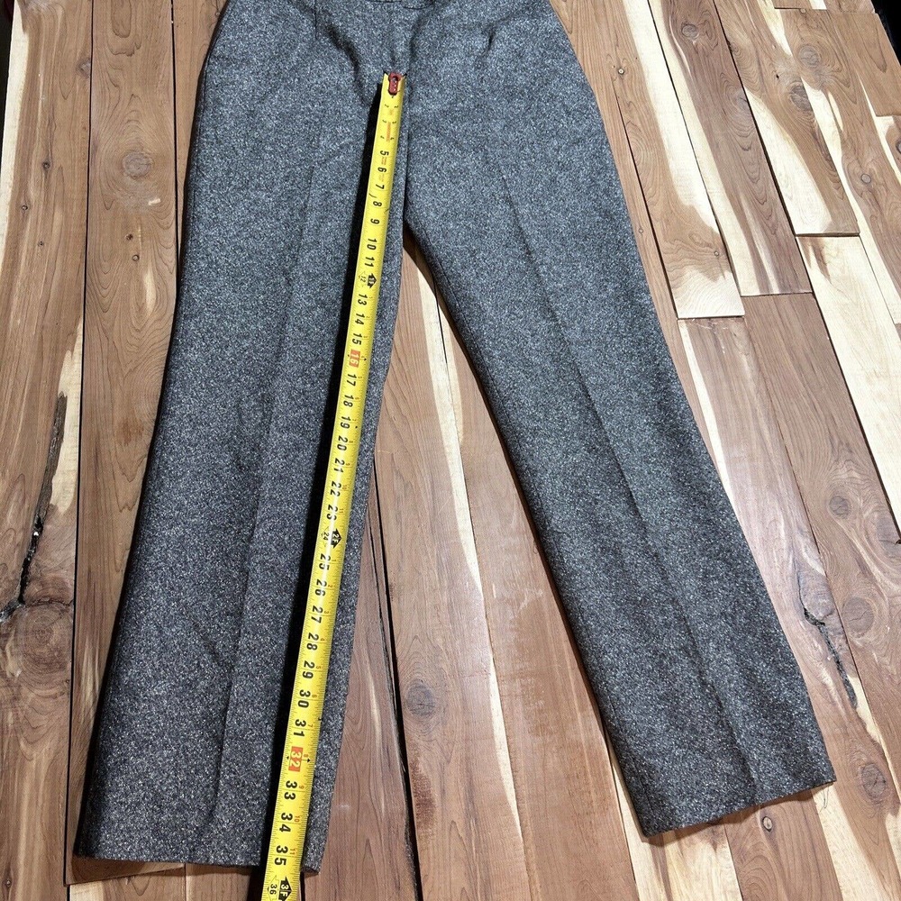 Vintage Pendleton Wool Suit Women’s Size 14 Jacket Size 10 Pants Wool/Silk - Picture 13 of 14